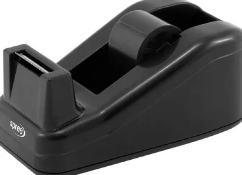 Tapedispenser Til 12-19 MM Og 33 M Tape - Sort