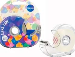 Tape 19 MM X 33 M - Med Dispencer Blisterkort - Centrum
