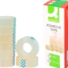Tape - 19 MM X 33 M - Transparant - 8 Stk