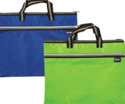 Taske - Mappe Med Håndtag 37 X 29,5 CM - Assorterede - Centrum