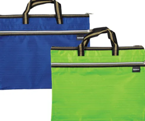Taske - Mappe Med Håndtag 37 X 29,5 CM - Assorterede - Centrum