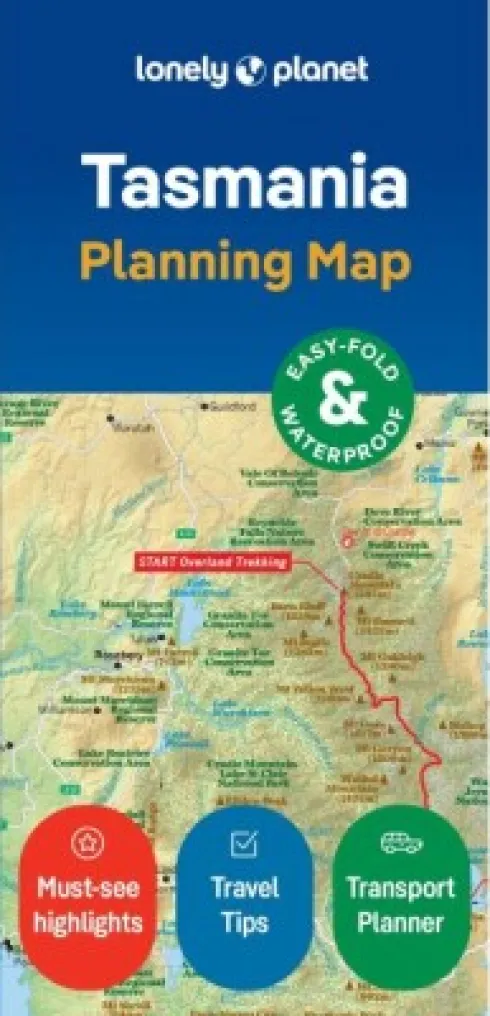 Tasmania - Planning Map - Lonely Planet