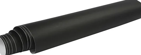 Tavlefolie Til Kridttavle - B 45 CM - Sort - 2 M