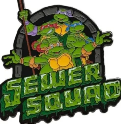 Teenage Mutant Ninja Turtles Limited Edition 40Th Anniversary Pin Badge