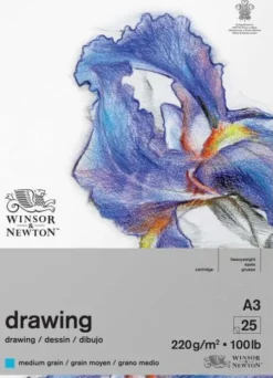 Tegneblok - A3 - 25 Ark - Winsor & Newton
