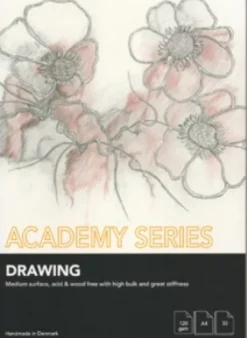 Tegneblok Academy A4 120 G - 30 Ark