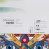 Tegneblok - A4 - Drawing Paper - 30 Sider - Carioca Plus