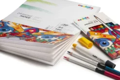 Tegneblok - A4 - Drawing Paper - 30 Sider - Carioca Plus