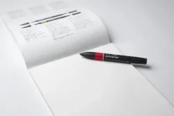 Tegneblok - A4 - Marker Heavy Weight - 25 Sider - Winsor & Newton