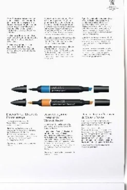 Tegneblok - A4 - Marker Heavy Weight - 25 Sider - Winsor & Newton