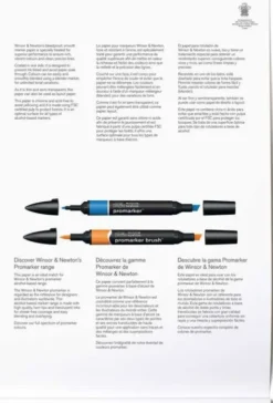 Tegneblok - A4 - Marker - 50 Sider - Winsor & Newton