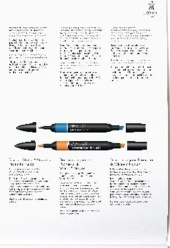 Tegneblok - A4 - Marker - 50 Sider - Winsor & Newton