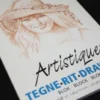 Tegneblok Artistique A5 120 G - 30 Ark