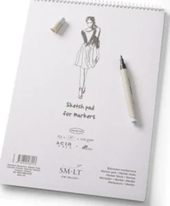 Tegneblok Marker Papir A3 100 G
