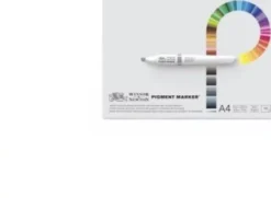 Tegneblok - Pigment Marker - A4 - 15 Ark - Winsor & Newton