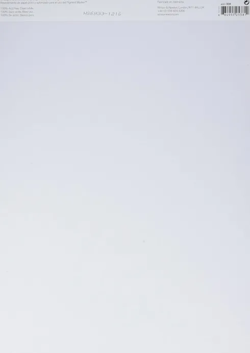 Tegneblok - Pigment Marker Heavy Weight - A3 - 15 Ark - Winsor & Newton
