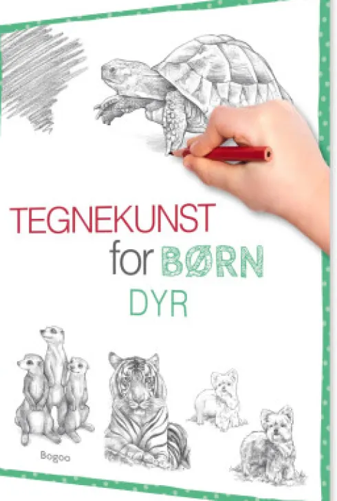 Tegnekunst For Børn - Dyr