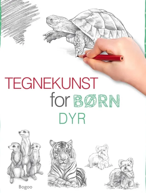 Tegnekunst For Børn - Dyr