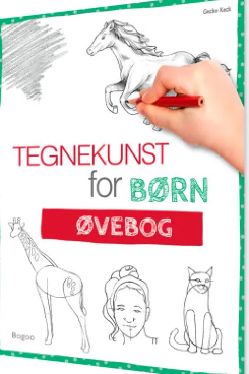 Tegnekunst For Børn: Øvebog
