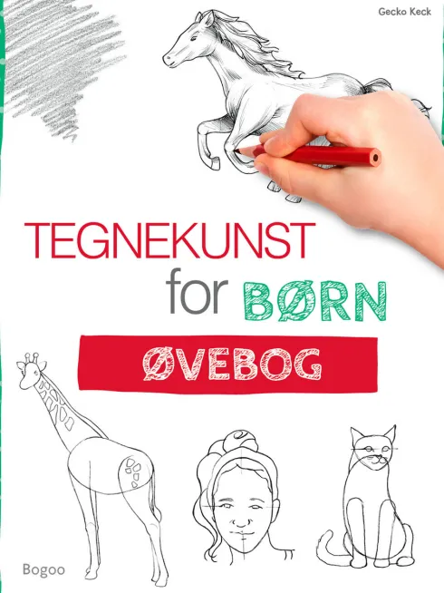 Tegnekunst For Børn: Øvebog