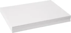 Tegnepapir - A3 - 297X420 MM - 160 G - Hvid - 250 Ark
