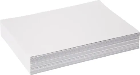 Tegnepapir - A4 - 210X297 MM - 160 G - Hvid - 250 Ark