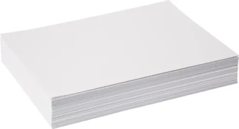 Tegnepapir - A4 - 210X297 MM - 190 G - Hvid - 250 Ark