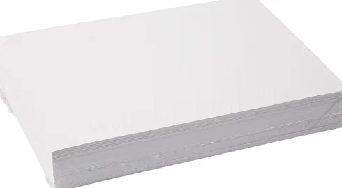 Tegnepapir - A4 - 210X297 MM - 130 G - Hvid - 250 Ark