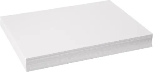 Tegnepapir - A3 - 297X420 MM - 190 G - Hvid - 250 Ark