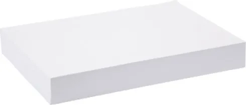 Tegnepapir - A3 - 297X420 MM - 80 G - Hvid - 500 Ark