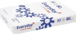 Tegnepapir - A3 - 297X420 MM - 80 G - Hvid - 500 Ark