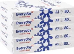 Tegnepapir - A3 - 297X420 MM - 80 G - Hvid - 5X500 Ark