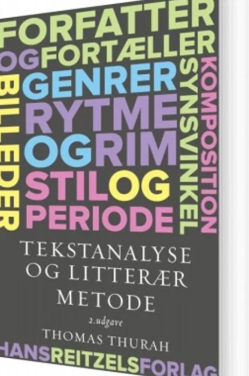 Tekstanalyse Og Litterær Metode