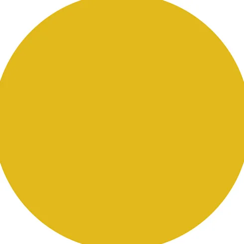 Tekstilmaling - Dækkende - Gul 250 ML