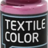 Tekstilmaling - Dækkende - Pink 50 ML