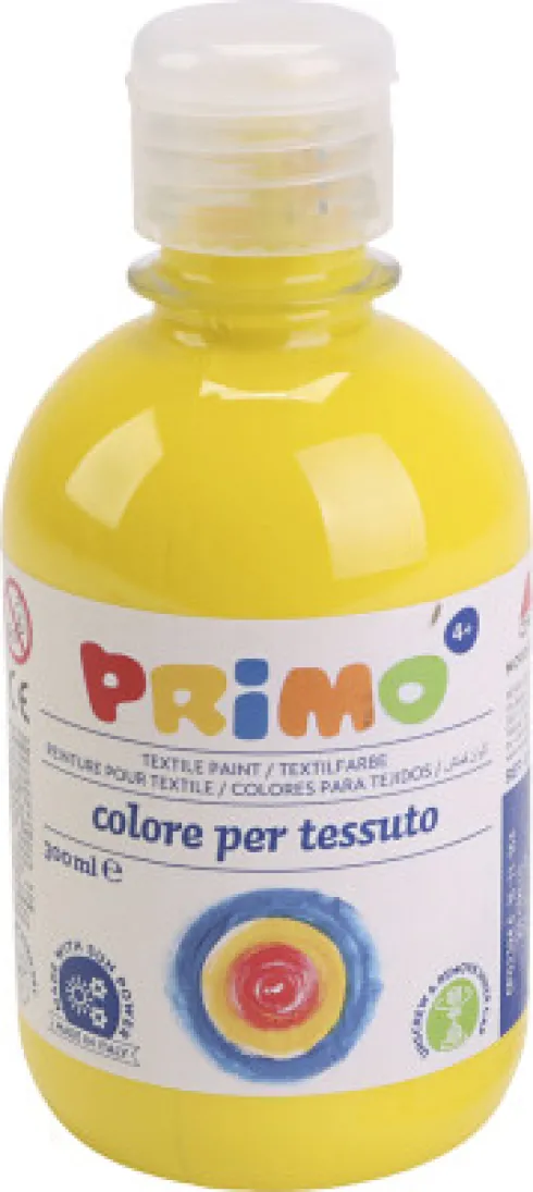 Tekstilmaling - Gul - 300 ML