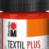 Tekstil Maling - Light Vermilion - Textil Plus - 50 ML - Marabu