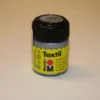 Tekstil Maling - Metallisk Sølv - Textil - 15 ML - Marabu