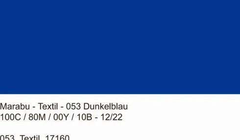 Tekstil Maling - Mørk Blå - Textil - 50 ML - Marabu