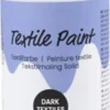 Tekstilmaling Solid - Dækkende - Hvid - 250 ML