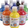Tekstilmaling Sæt - 10 Farver - 10X300 ML