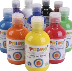 Tekstilmaling Sæt - 10 Farver - 10X300 ML