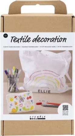 Tekstil Tryk Og Tusser DIY Kit