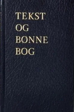 Tekst- Og Bønnebog Med Stor Skrift - Magnaprint
