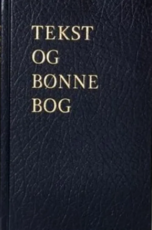 Tekst- Og Bønnebog Med Stor Skrift - Magnaprint
