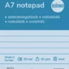 Telefonblok A7 60 Blade Linjeret 5-Pak