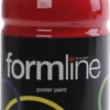 Tempera Maling - Børn Og Voksne - Mat - Rød - 500 ML
