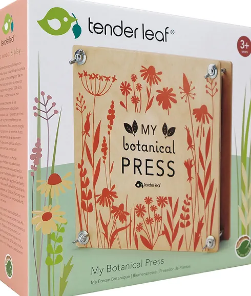 Tender Leaf - Blomsterpresse