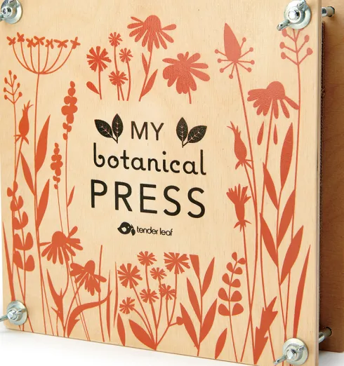 Tender Leaf - Blomsterpresse