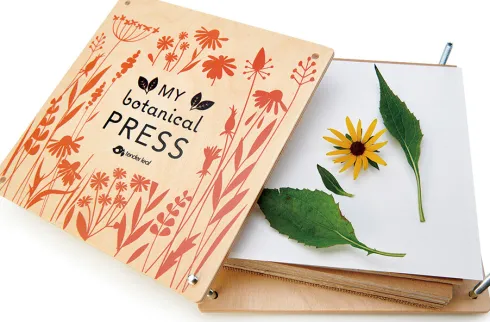 Tender Leaf - Blomsterpresse
